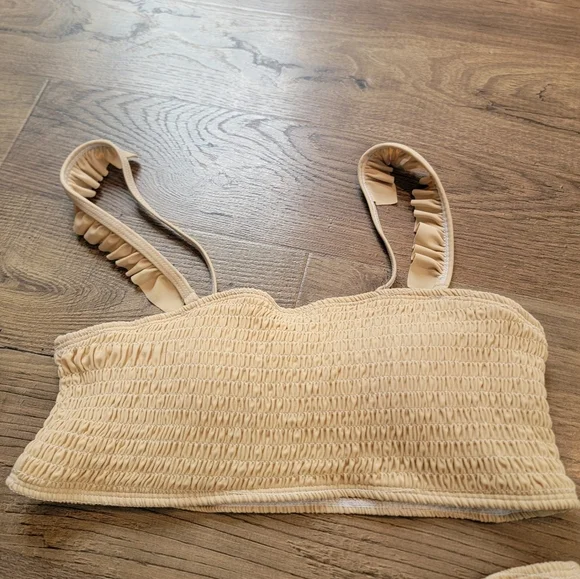 Zaful Ribbed Bikini size medium - Picture 4 of 7